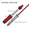 1000V Retractable 4mm Banana Plug for Multimeter Electrical Test Jumper Wire Banana To Banana Plug Test Leads Cable Line