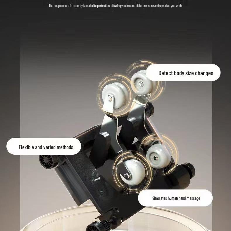 SL Guide Rail Home Massage Chair: Fully Automatic Zero Gravity Smart Voice-Controlled Recliner