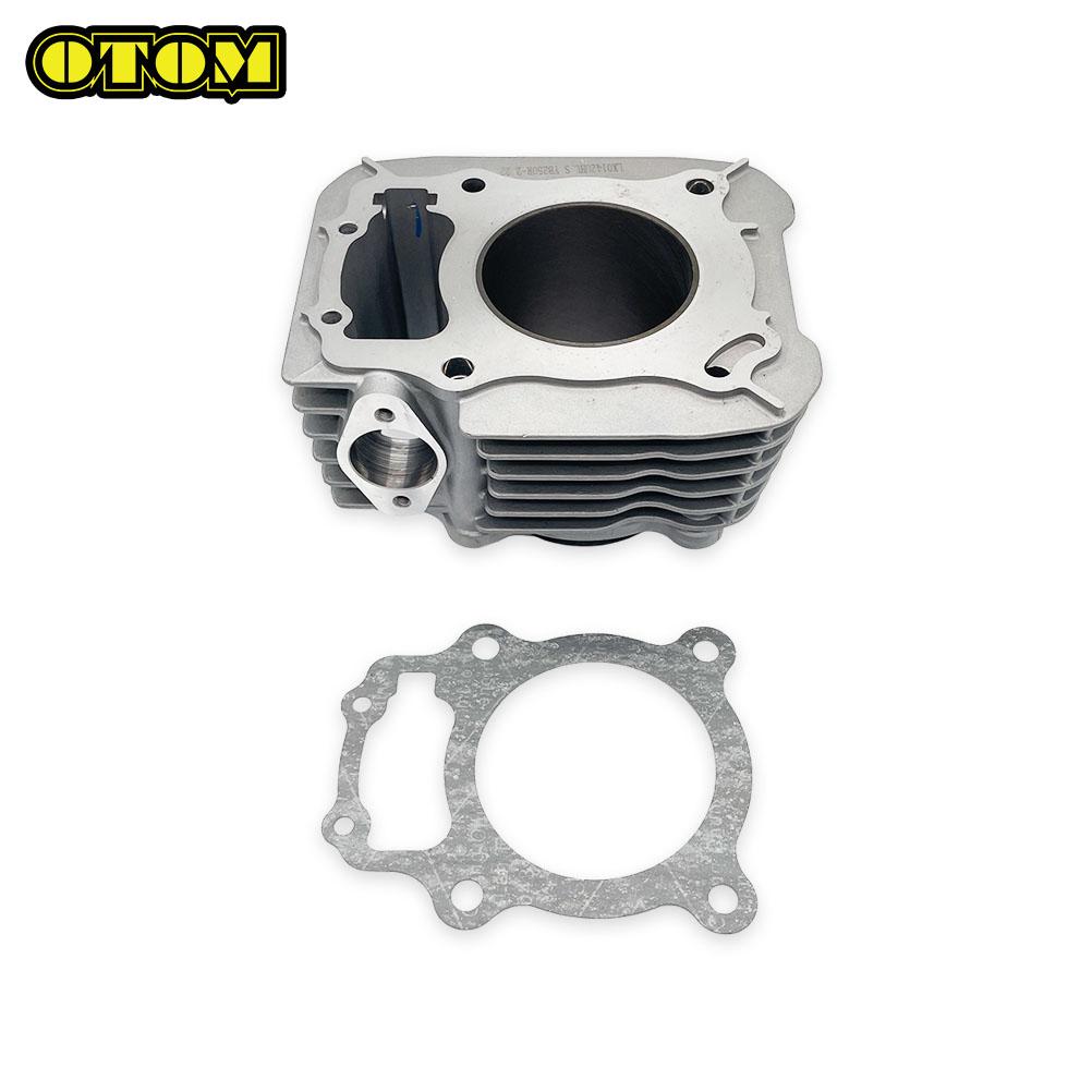For LONCIN YB250R Motorcycle Cylinder Kit 71mm Cylinder Block Piston Pin Ring Seal Gasket KEWS K23 Engine Off-road Accessories