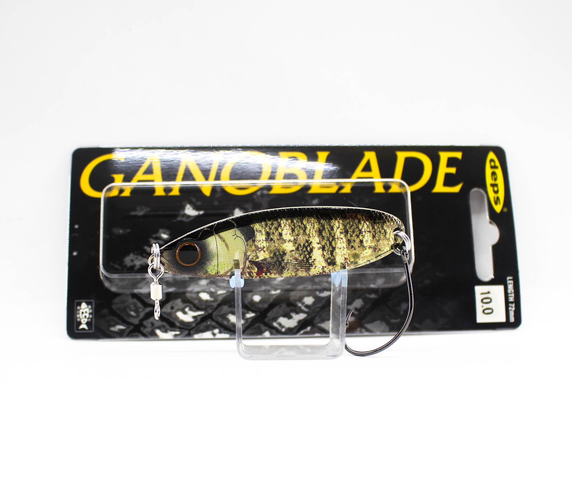 

Блесна Deps Gano Blade 10 грамм 72 мм 01 (7017)