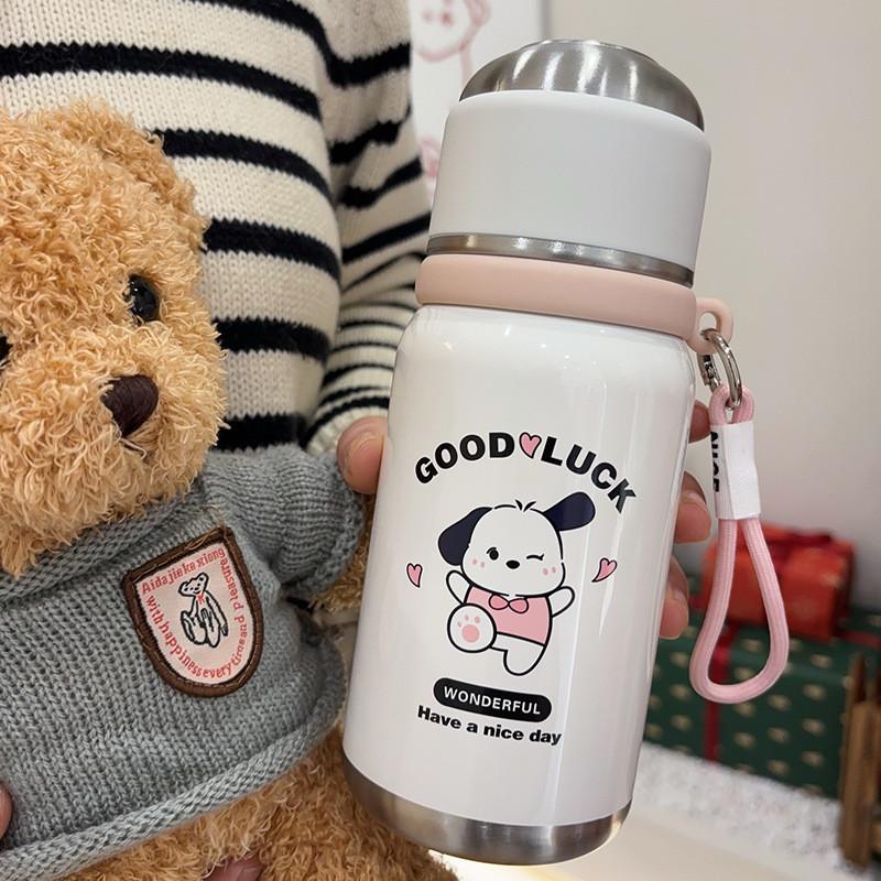 Sanrio Hello Kitty Insulated Water Bottle With Vacuum Technology For Girls And Travel