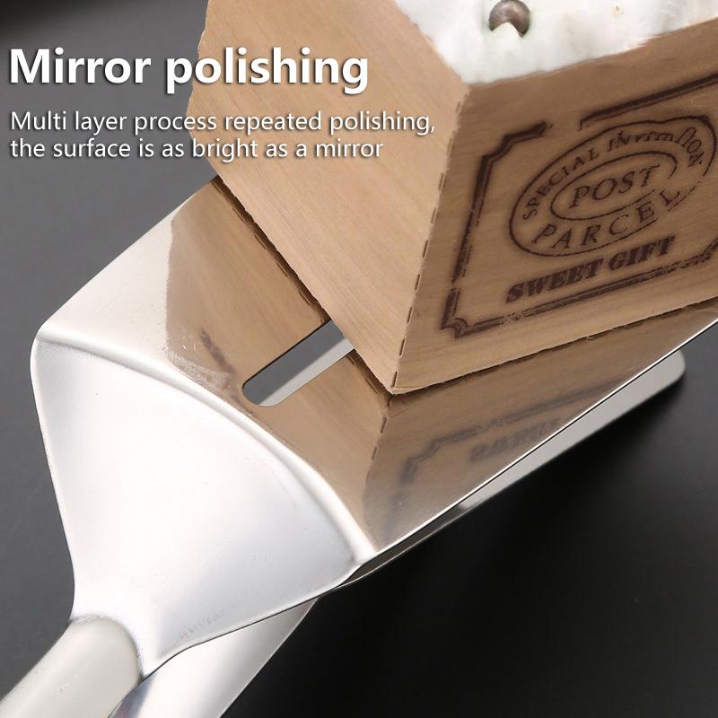 Edelstahl Bratwender Clip Multifunktionale Steakzange Pfannkuchen Gebraten Pizza Steak Fisch Pfannenwender Brot Küchenwerkzeug