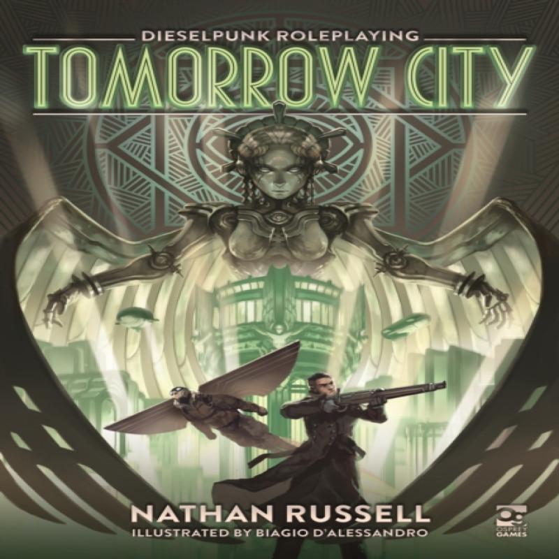Tomorrow City by Nathan Russell Hardback Book 9781472849588