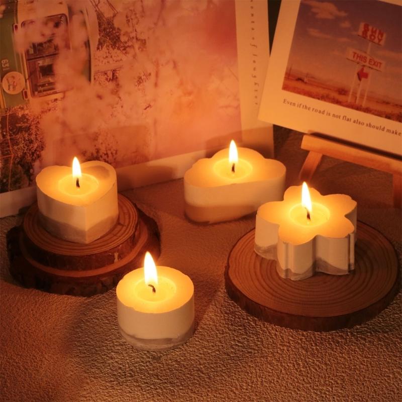 Resin Epoxy Candlestick Silicone Mold Candlestick Base Making Mould Candle Holders Casting Molds DIY Ornaments Moulds