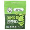 Super Gummies, Moringa & Super Greens, Green Apple, 60 Superfood Gummies