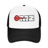 Fashion MZ Logo (v) Mesh Baseball Cap Gorra Visor