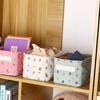 Fabric Storage Basket Cute for Baby Kids Pets Office Makeup Keys