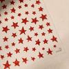 1pc Magic Red Five-Pointed Star Nail Sticker, Flash Light Luxury with Adhesive Nail Decoration Sticker, Suitable for Women
