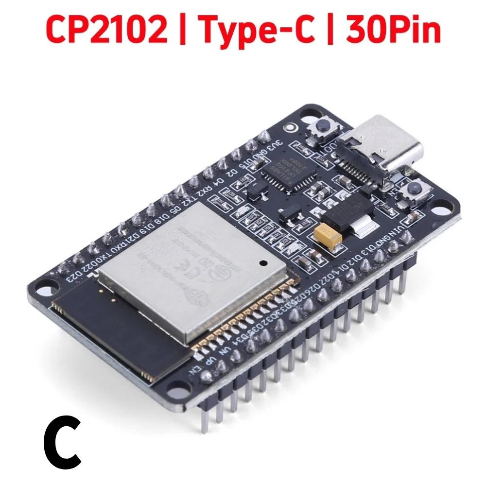 GPIO 1 Into 2 ESP32 Expansion Board CP2102 NodeMCU-32S Lua 30Pin Module GPIO WiFi Bluetooth-compatible Low Power Module