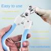 Stainless Steel  Pet Nail Clipper Set Clippers Sharp Safe Cat Dog Pet Nail Trimmer Grooming Tool Nail Clippers with Nail File