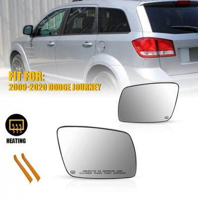 Left Right  Side View Mirror Glass For 2009- Dodge Journey Heated 68045693AA