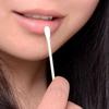 Double-Headed Cotton Swabs, 100pcs - Wooden Cotton Tips for Ear Cleaning & Makeup