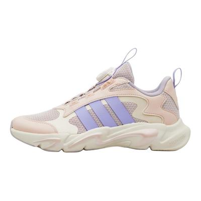 Playflex Habu Synthetic Leather Fabric PU Comfortable Soft Low Top Casual Shoes Kids Sneaker Pink KI6481