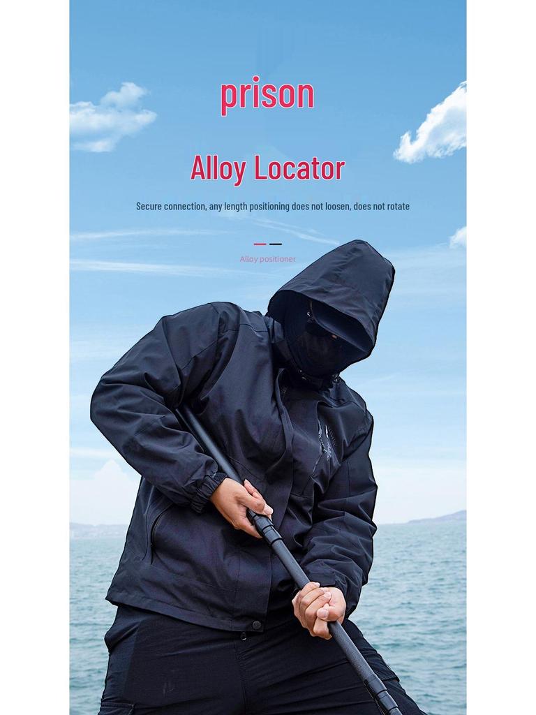 Manulife 3M Carbon Sky Canopy Portable Telescopic Fishing Net Pole