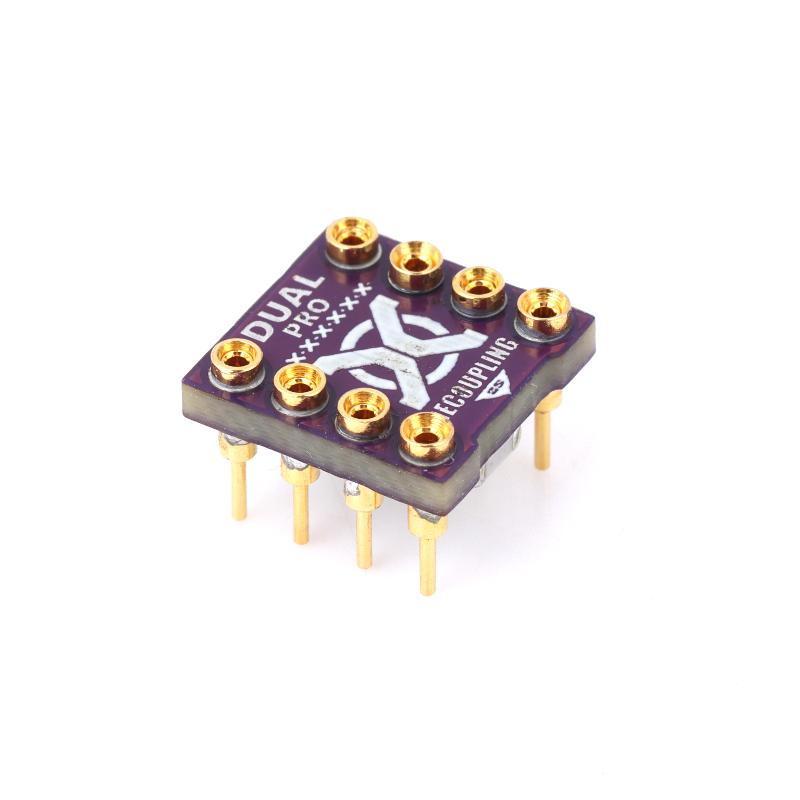 1Pcs Dual Operational Amplifier Upgrade Base Decoupling Operational Amplifier Base Dip8-Pin Hifi Operational Amplifier Base