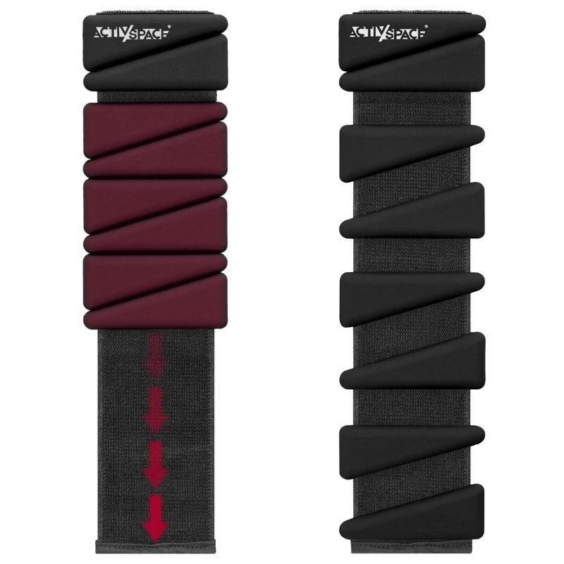 Adjustable Ankle & Wrist Weights For Exercise