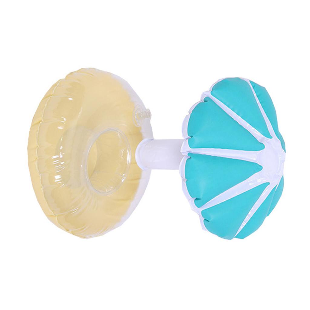 Flytande dryckeshållare Poolflytande dryckeshållare Uppblåsbar badkar Dryckeshållare för utomhusbruk Hemma