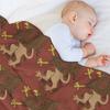 Griffin Throw Blanket Blankets Ands Baby Designers Retros Blankets