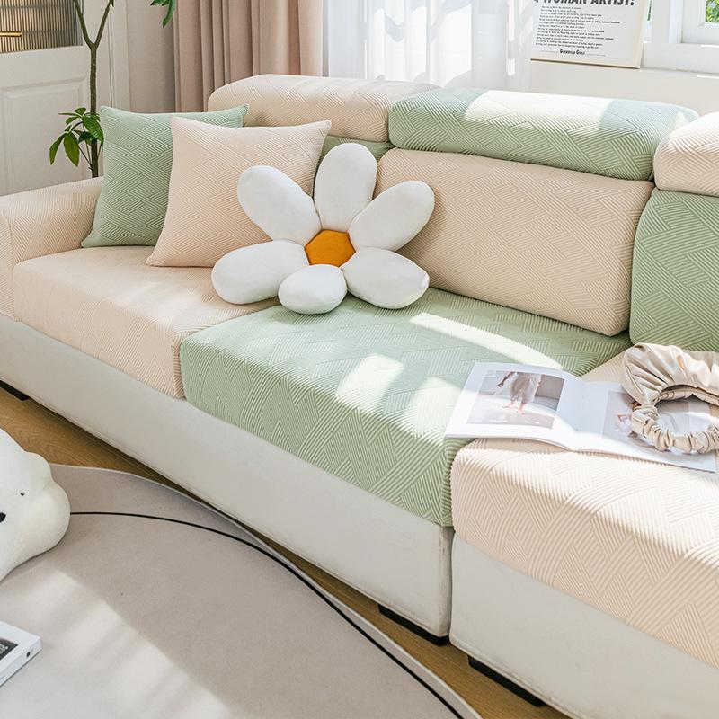 High Elastic Sofa Cover All-inclusive Universal Cover New Style Sofa Seat Cushion All-season Cover Cloth