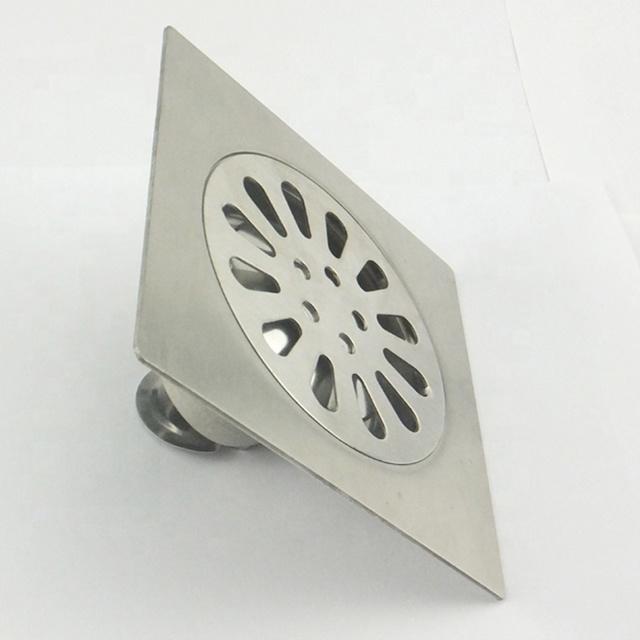 5.5 Inches Stainless Steel Floor Drain/Floor Filler Drain for Bathroom Shower Room
