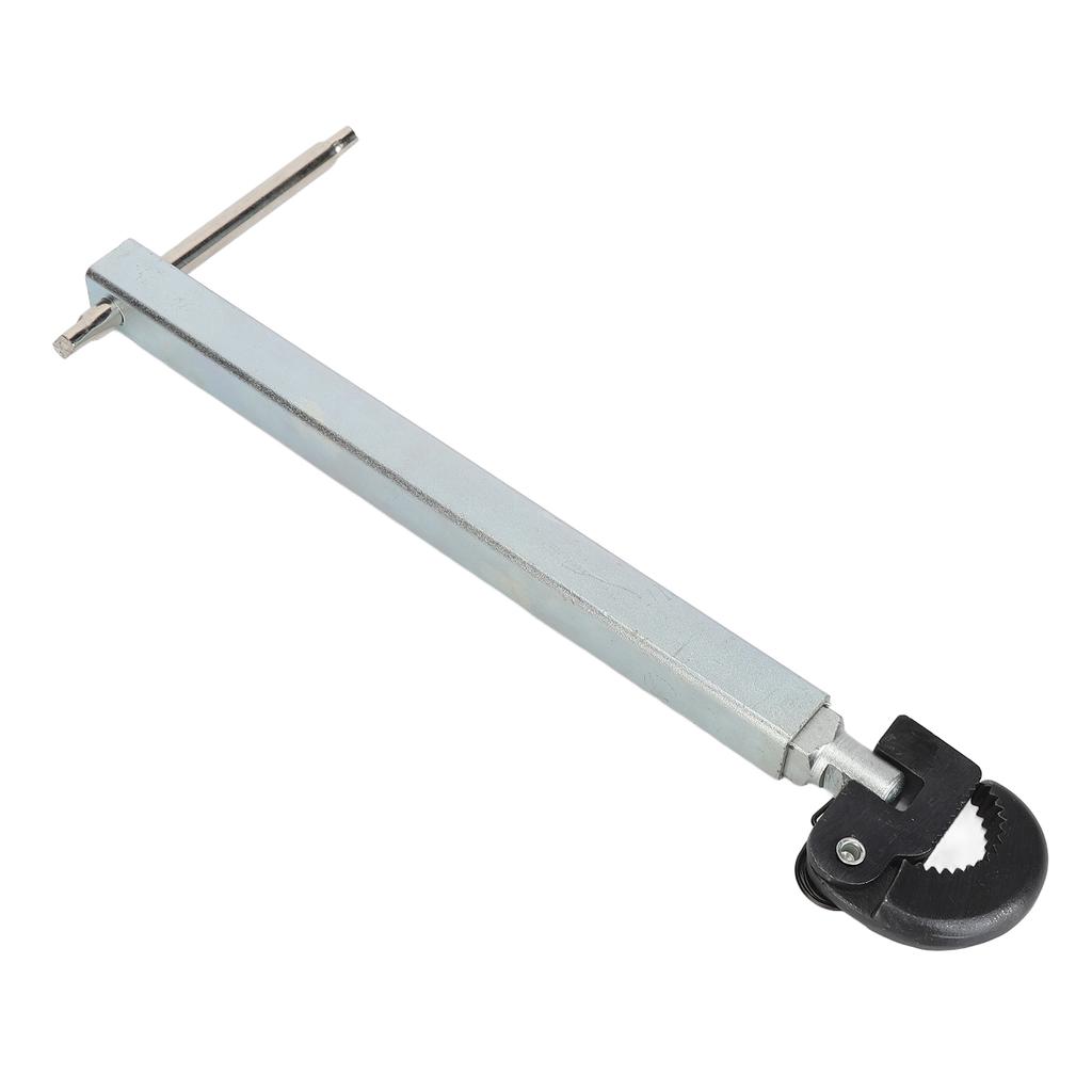 Teleskop-Waschbeckenschlüssel Edelstahl Multifunktionale Backe Klempner-Schlüssel für Badezimmer