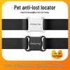 Rastreador GPS para Coleira de Animal de Estimação: Dispositivo de Monitoramento Anti-Perda para Gatos e Cães
