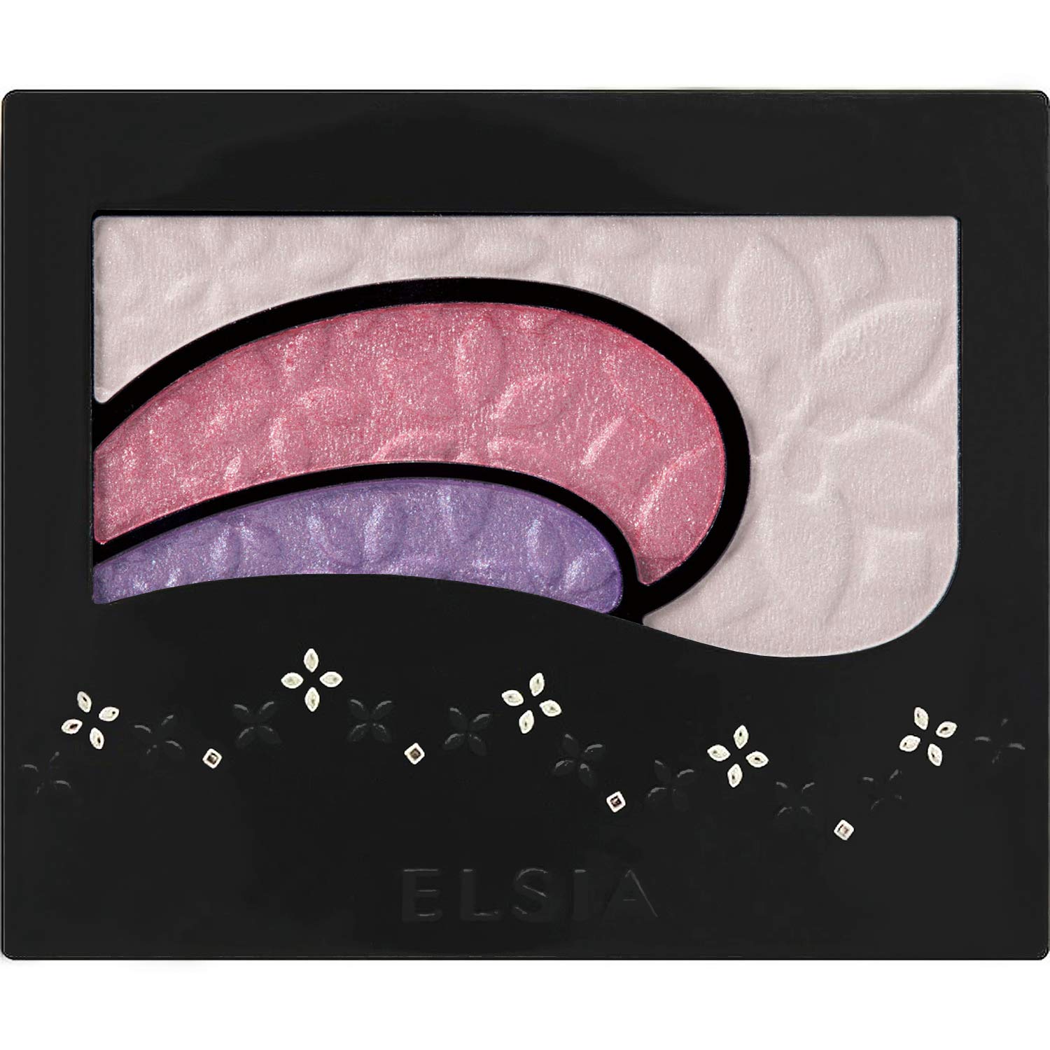 

ELSIA Platinum Eyeshadow Pink Purple Easy-Finish S-3