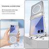 Samsung Z Flip7 Case: Spring Hinge Shell, Flip6/5 Compatible, Magnetic Wireless Charging Protective Cover.