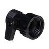 5Pcs Eu Us Plastic Garden Irrigation Valve 3/4" Male To Female Thread Extend Hose Switch For Car Wash Tube