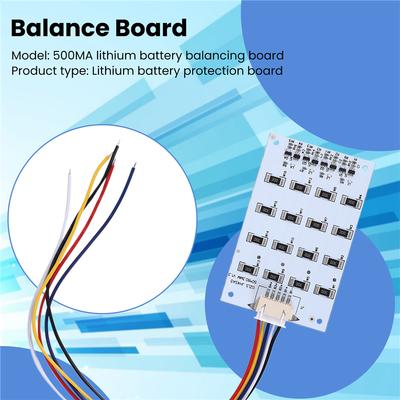 2S 3S 4S 500MA Balance Board Lithium Battery Balancer 3.65V Lifepo4 Iron Phosphate 14.6V High Power Balance Board