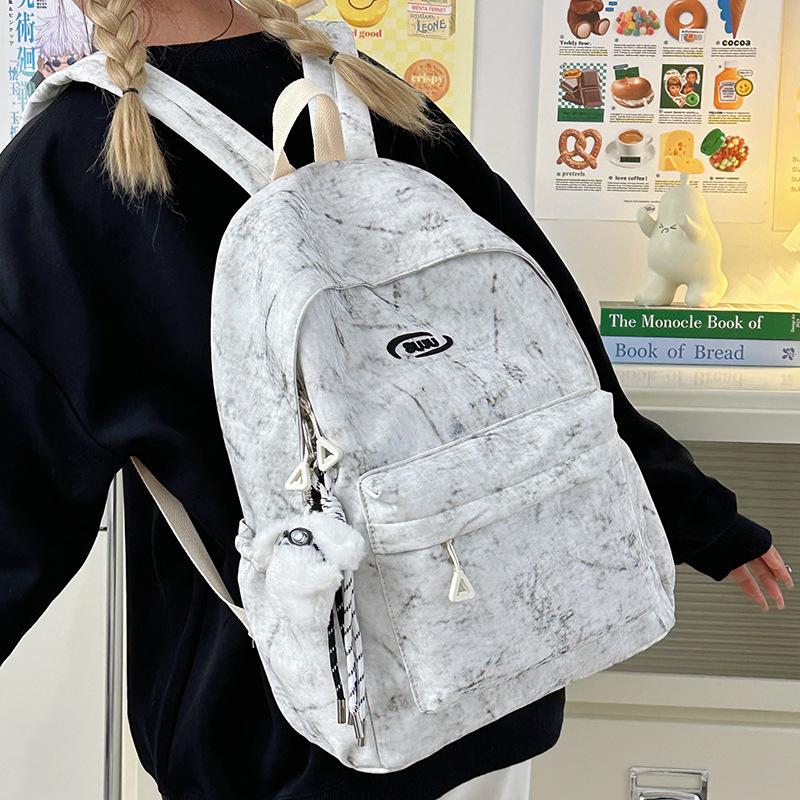 Children's Schoolbags for Girls Elementary School Students Junior High School Boys High School Printed Backpacks