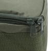 4-Layer Fishing Reel Bag Double Zipper Closure 3 Adjustable Dividers Reel Organizer Case Waterproof Handheld Fishing Tackle Bag