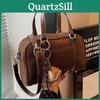Retro Fashion Bowling Bag For Women With Pu Material And Large Capacity For Daily Use