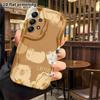 Phone Case: 2D Flat Samsung Galaxy A34 A35 S20 S22 S21 FE Plus Ultra Protective Case, Capybara Wreath, Christmas and Halloween Holiday Gift