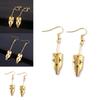 Jojo Rohan Kishibe Cartoon Style Alloy Earrings For Men Women Cosplay Accessories