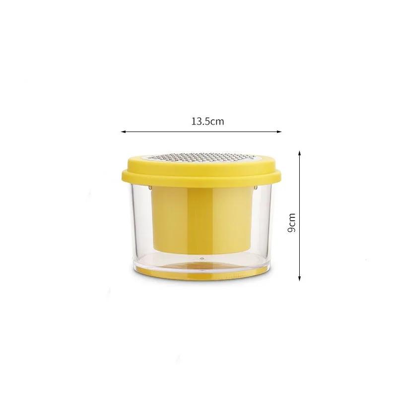 1Pcs Two-in-one Multifunctional Corn Sheller Planer Knife Ginger Garlic Grater Mud Press All Kinds Of Corn General Kitchen Tools