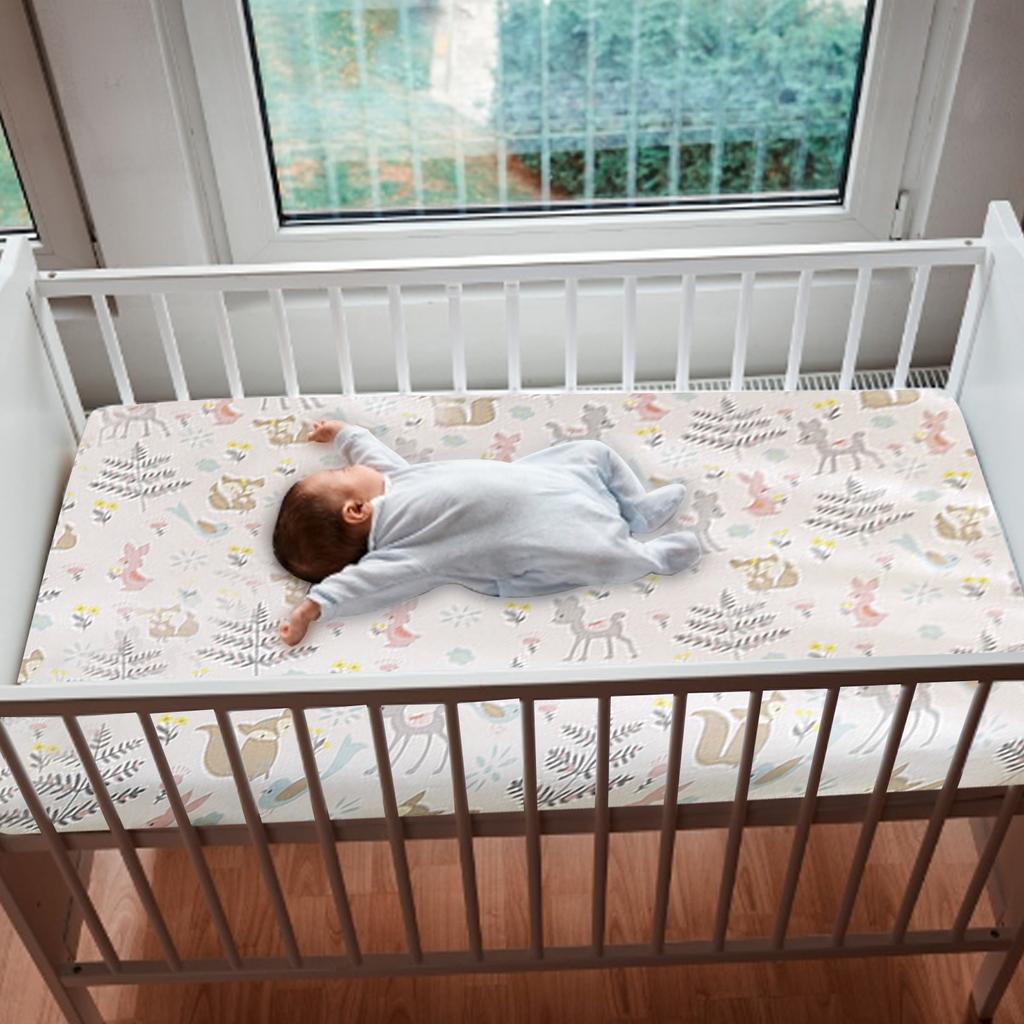 affordable crib sheets