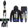 Trendy Anime Print Hoodie Relaxed Fit Hooded Sweatshirt For Casual Streetwear