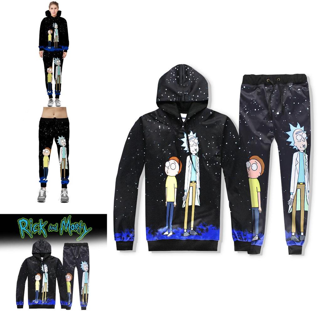 Trendy Anime Print Hoodie Relaxed Fit Hooded Sweatshirt For Casual Streetwear