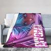 Hajime Kashimo Jujutsu Kaisen Blanket Quality Warm Soft Throw Blanket Winter Child Couch Chair Fluffy Bedspread