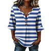 Long Sleeve Shirts for Women Womens Long Sleeve Tops Long Sleeve Tops for Women Womens Long Sleeve T Shirts Casual Striped V Neck Blouse