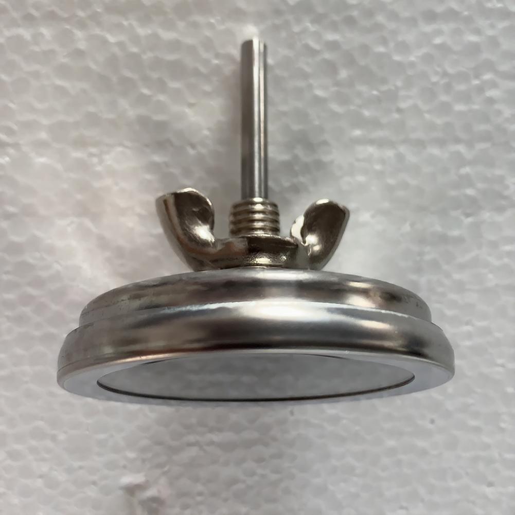 52MM Barbecue Thermometer BBQ Thermometer Temperature Gauge Stainless Steel 50-800 Degrees For Barbecue Oven Grill
