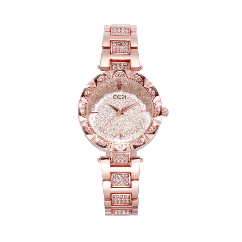 Fashion Star Women'S Watch Niche High-End Alloy Watch Women'S Waterproof Quartz Watch