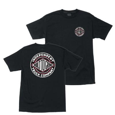 Maglietta Independent Trucks BTG Summit Black Uomo