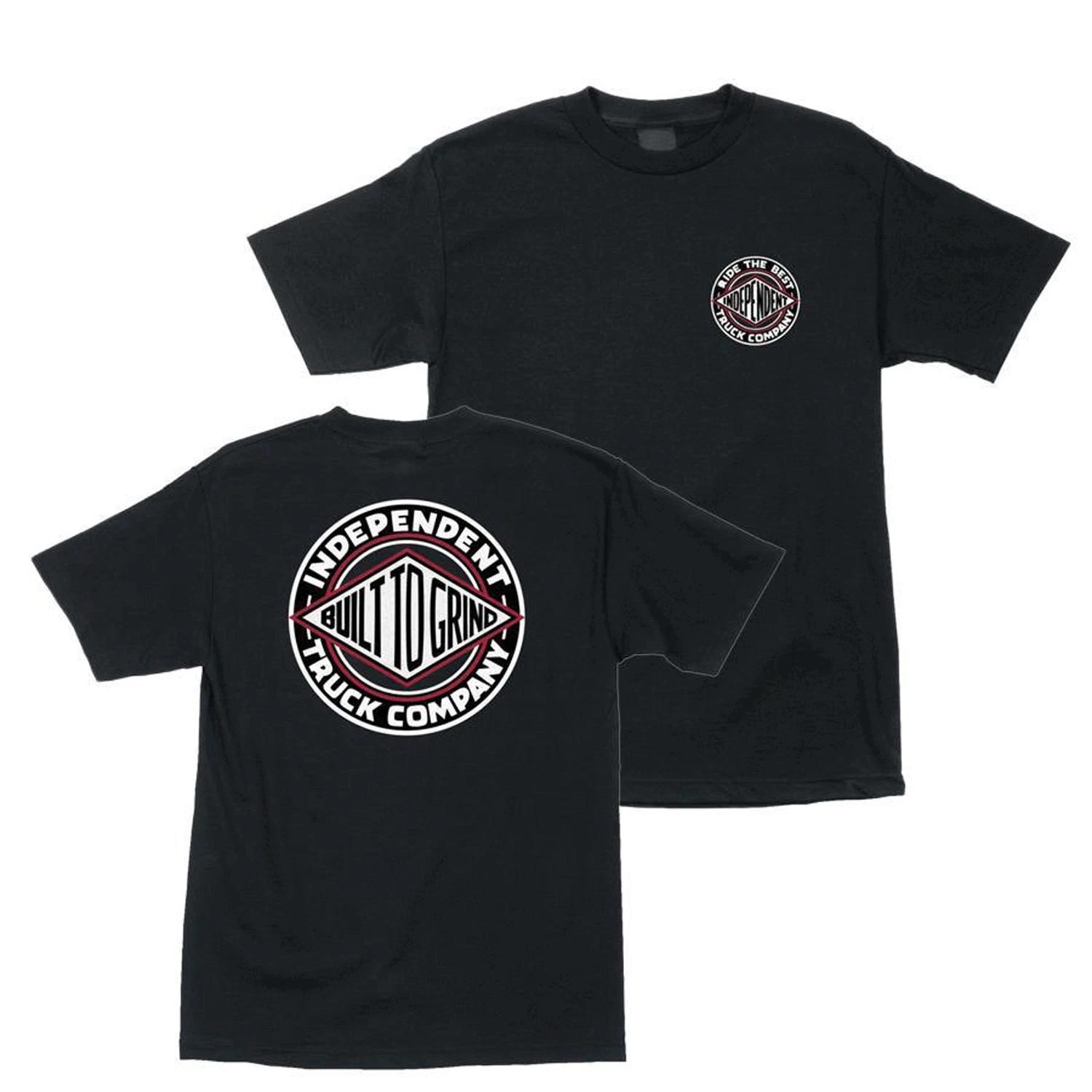 Independent Trucks Shirt BTG Summit Black Mens L