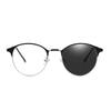 Pochromic Anti Blue Light  Eye Glasses Men Women Round Squre Optical Eyewear Frame Computer Glasses Sunglasses UV400