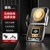 Smart Infrared Sensor Car Phone Holder With 15W Wireless Charging Dashboard Vent Mount Auto-Sensing Clamp Type-C Power Input