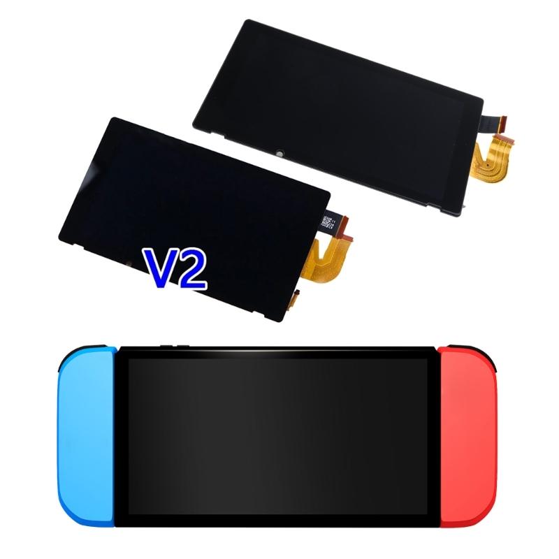 LCD Display for NS V1 V2 Glass Screen Panel Digitizer Assembly Game Repair Accessory