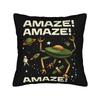 Project Hail Mary Rocky You Sleep I Watch Pillowcase Polyester Cushion Cover Gift Throw Pillow Case Cover Seater Zippered