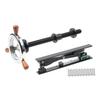 Bench Screw Leg Vise Tool Practical Sturdy Heavy Duty Durability